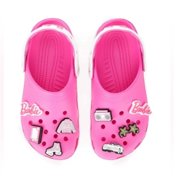 BARBIE X CROCS 2023 LIMITED EDITION CLASSIC CLOG - Picture 1 of 5